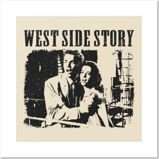 West Side Story // Movie retro Posters and Art